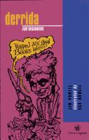 Cover for Derrida for Beginners