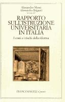 Cover for Rapporto sull'istruzione universitaria in Italia
