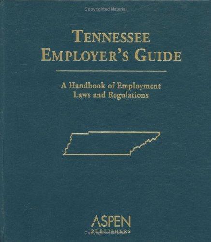 Cover for Tennessee Employer's Guide 2006