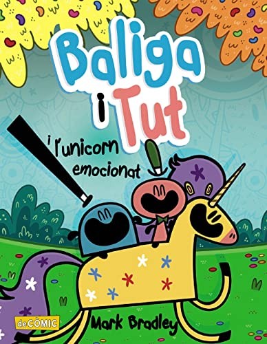 Cover for Baliga i Tut i l'unicorn emocionat