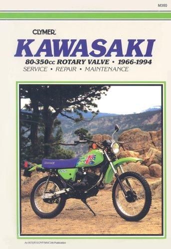 Cover for Kawasaki 80-350Cc Rotary Valve, 1966-1994/Service, Repair, Performance