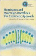 Cover for Membranes and molecular assemblies