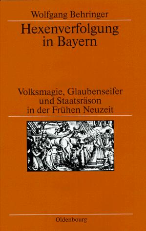 Cover for Hexenverfolgung in Bayern.