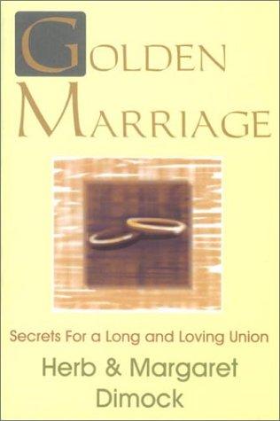 Cover for Golden marriage