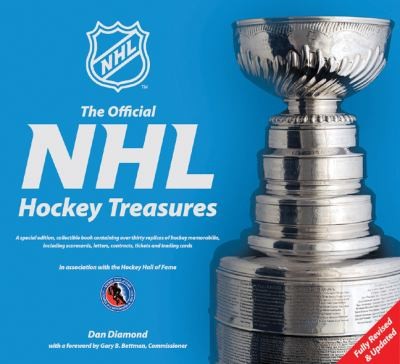 Cover for The Official Nhl Hockey Treasures