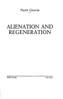 Cover for Alienation and regeneration