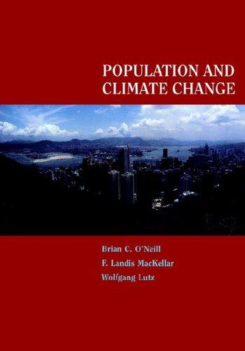 Cover for Population and Climate Change