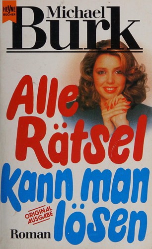 Cover for Alle Rätsel kann man lösen