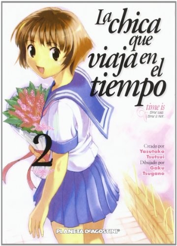 Cover for La chica que viaja en el tiempo nº 02