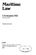 Cover for Maritime law
