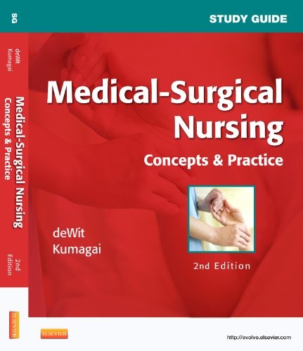 Cover for Study Guide for Medical-Surgical Nursing: Concepts and Practice