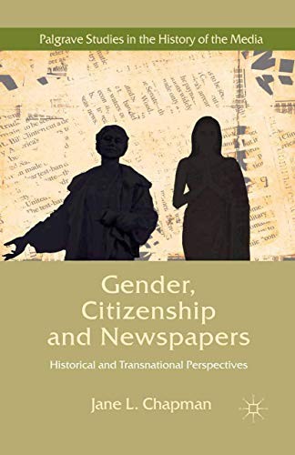 Cover for Gender, Citizenship and Newspapers