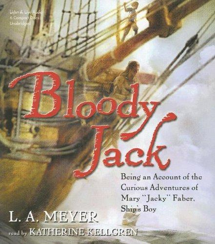 Cover for Bloody Jack (Bloody Jack Adventures)