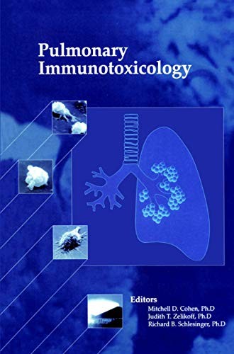 Cover for Pulmonary Immunotoxicology
