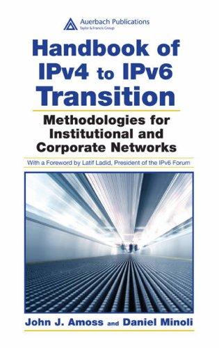 Cover for Handbook of IPv4 to IPv6 Transition
