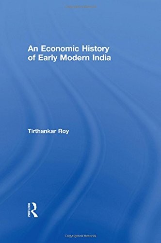Cover for An Economic History of Early Modern India
