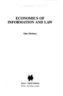 Cover for Economics of information and law