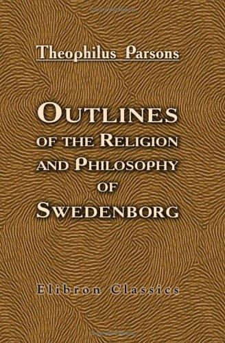 Cover for Outlines of the Religion and Philosophy of Swedenborg