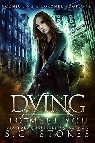 Cover for Dying to Meet You