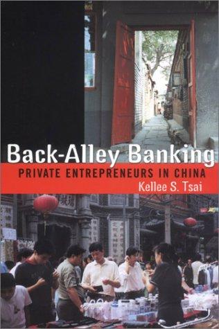 Cover for Back-Alley Banking
