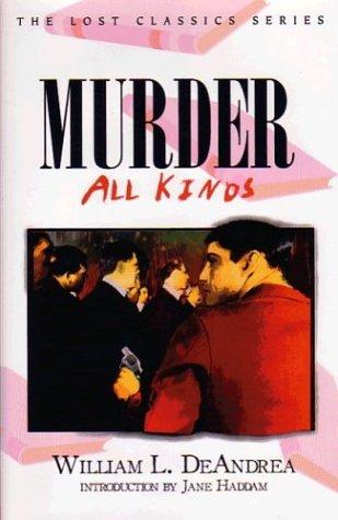 Cover for Murder--all kinds