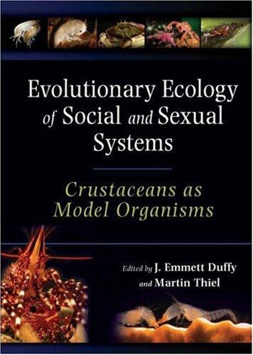 Cover for Evolutionary Ecology of Social and Sexual Systems