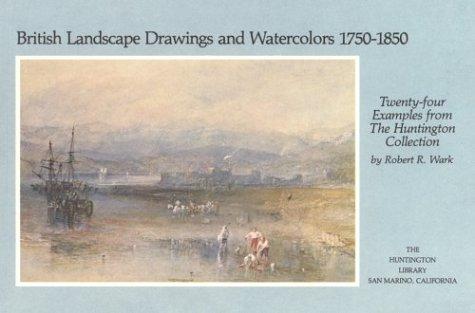 Cover for British Landscape Drawings and Watercolors, 1750-1850