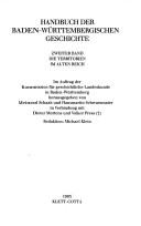 Cover for Handbuch der baden-wurttembergischen Geschichte (Veroffentlichung der Kommission fur Geschichtliche Landeskunde in Baden-Wurttemberg)