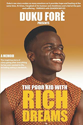 Cover for The Poor Kid With Rich Dreams