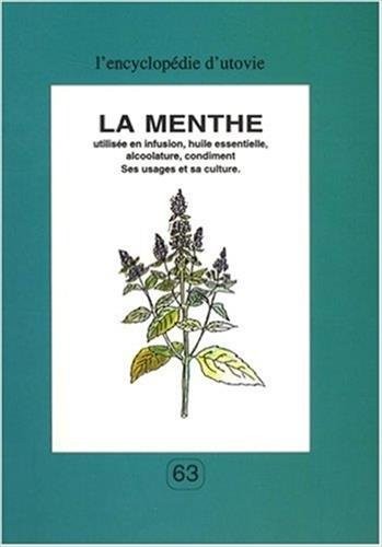 Cover for La menthe