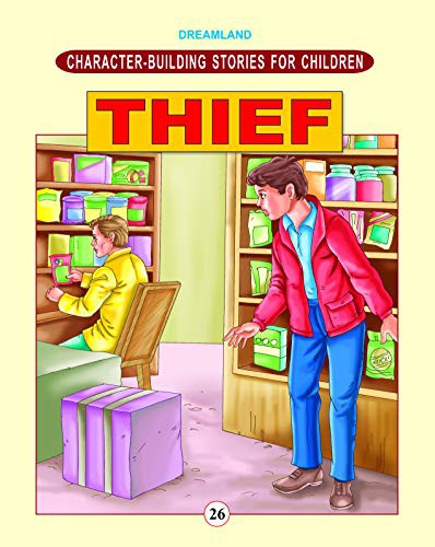 Cover for Thief [Paperback] [Jan 01, 2011] Ved Prakash