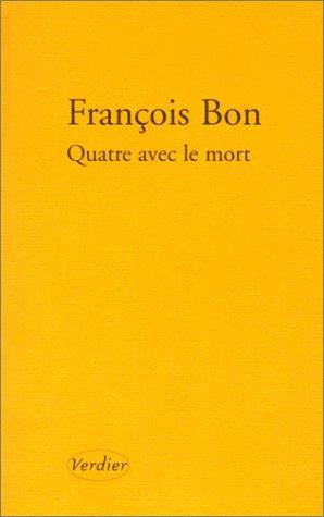 Cover for Quatre avec le mort
