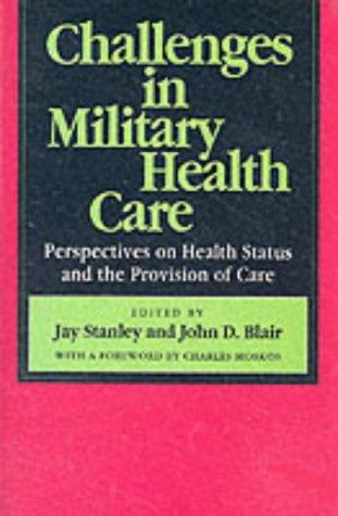 Cover for Challenges in military health care