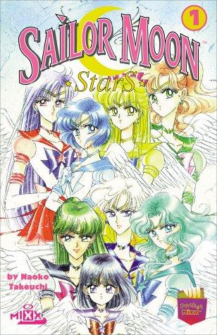 Cover for Sailor Moon Stars 1