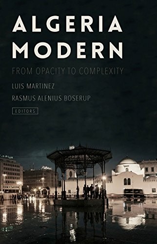 Cover for Algeria Modern