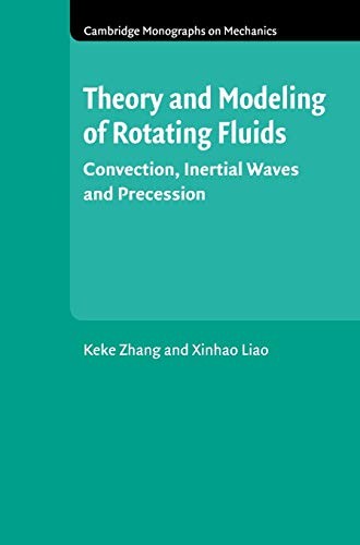 Cover for Theory and Modeling of Rotating Fluids