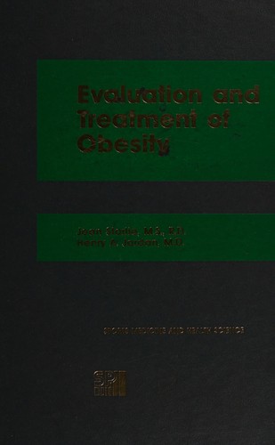 Cover for Evaluation and treatment of obesity