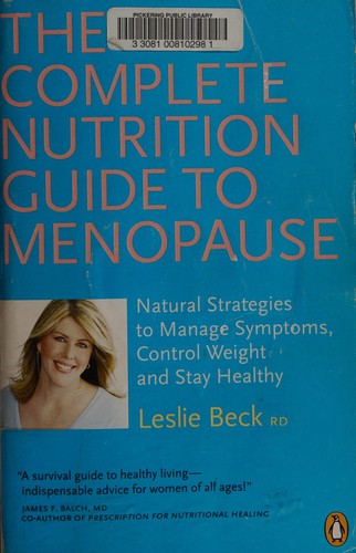 Cover for The complete nutrition guide to menopause