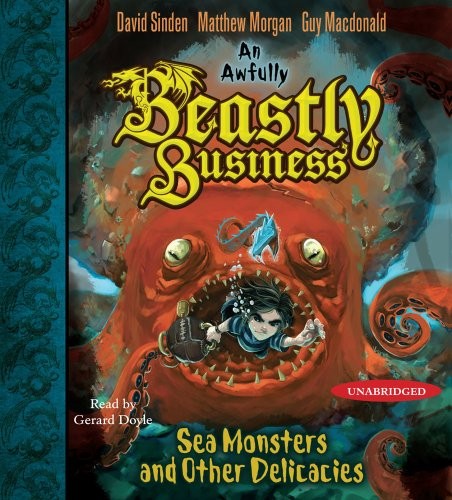 Cover for Sea Monsters and other Delicacies