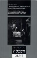 Cover for "Emancipation des Juden im Roman" oder "Tendenz zur Isolierung"?
