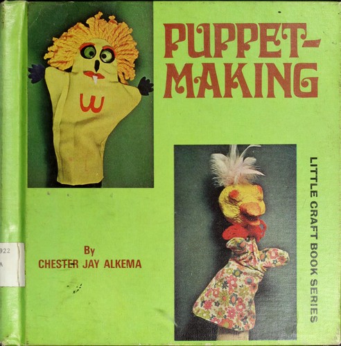 Cover for Puppet-Making
