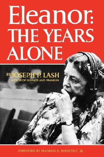 Cover for Eleanor: the years alone