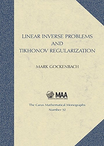 Cover for Linear Inverse Problems and Tikhonov Regularization