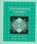 Cover for Interpersonal conflict