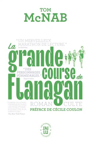 Cover for La grande course de Flanagan