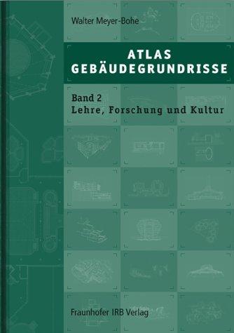 Cover for Atlas Gebäudegrundrisse