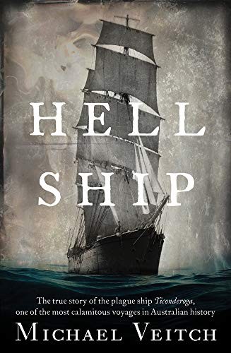 Cover for Hell Ship