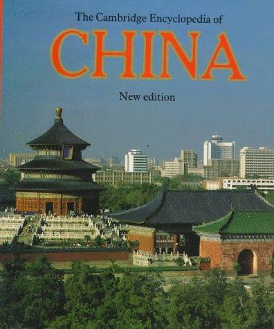 Cover for The Cambridge encyclopedia of China