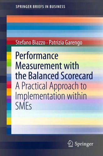 Cover for Performance Measurement with the Balanced Scorecard