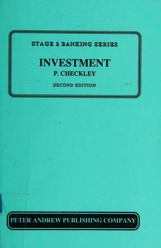 Cover for Investment